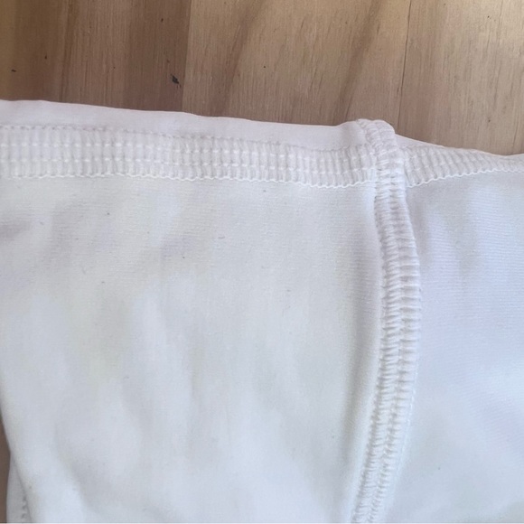 Lululemon Energy Longline Bra - white - 10 - NWT - Picture 13 of 14